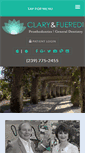 Mobile Screenshot of naplesdentist.com